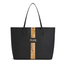 Shopping Bag 1A Classe Alviero Martini linea Journey Geo Nero LB37