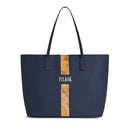 Shopping Bag 1A Classe Alviero Martini linea Journey Geo Blu Navy LB37