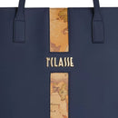 Shopping Bag 1A Classe Alviero Martini linea Journey Geo Blu Navy LB37