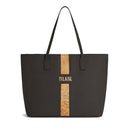 Shopping Bag 1A Classe Alviero Martini linea Journey Geo Ebano LB37