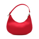 Borsa Sottospalla a Mezzaluna 1A Classe Alviero Martini linea Journey Geo Rosso Scuro LB39