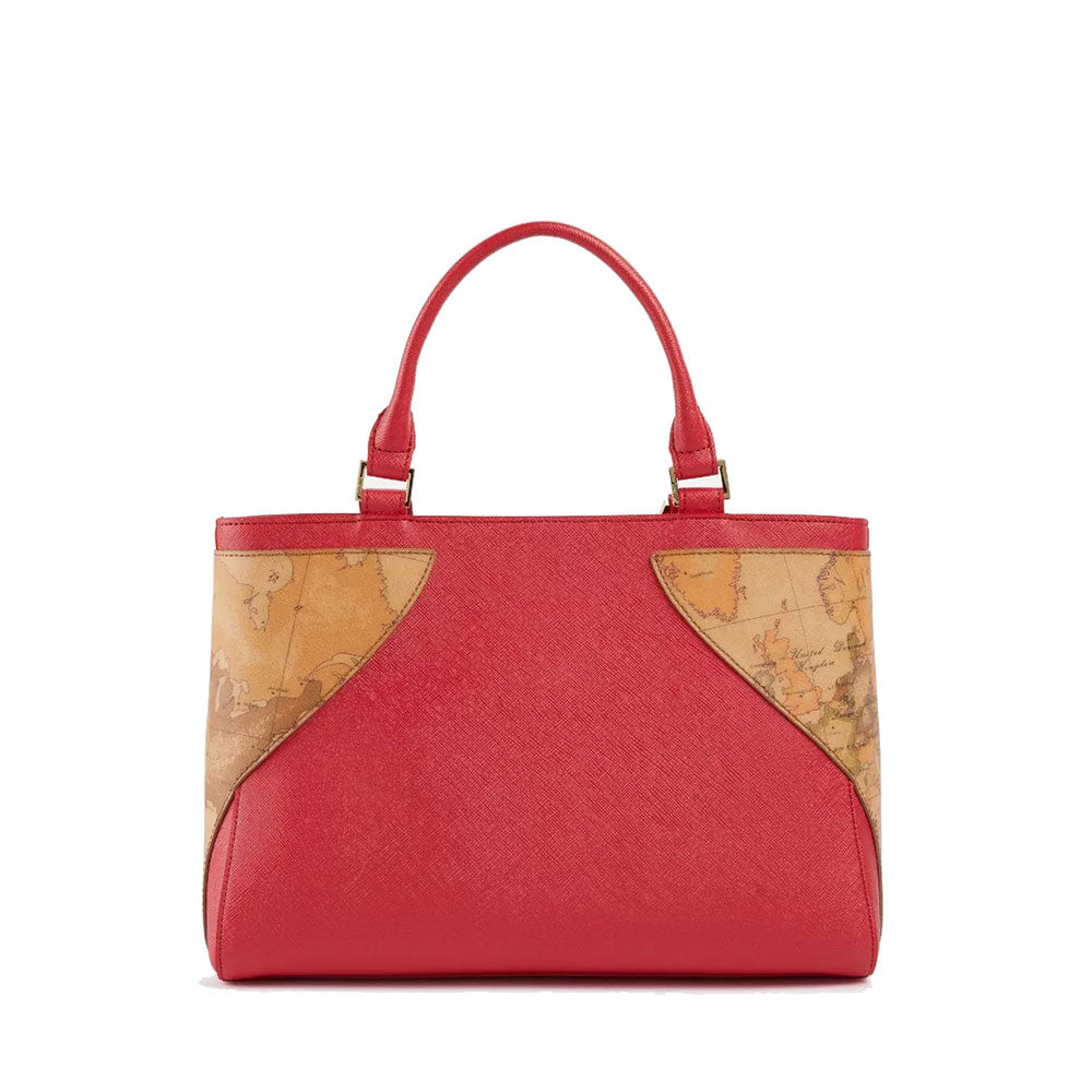 Borsa a Mano 1A Classe Alviero Martini linea Flying City Rosso Perlato LB43