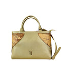 Handtasche 1A Classe Alviero Martini Flying City Linie Hellgold LB43