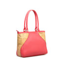 Einkaufstasche 1A Classe Alviero Martini Flying City Linie Pearl Red LB44