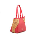 Einkaufstasche 1A Classe Alviero Martini Flying City Linie Pearl Red LB44