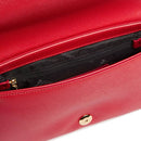 Borsa a Tracolla con Pattina 1A Classe Alviero Martini linea Flying City Rosso Perlato LB46