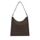 Borsa Hobo Sottospalla 1A Classe Alviero Martini linea Geo Iconic Mix Marrone LB55