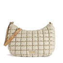 Borsa Mezzaluna a Tracolla 1A Classe Alviero Martini linea Turtle Beach Avorio LB73