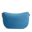Mezzaluna Grande a Tracolla 1A Classe Alviero Martini linea Breeze Nylon Blu Pacifico LB84