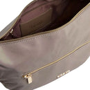 Mezzaluna Grande a Tracolla 1A Classe Alviero Martini linea Whisper Nylon color Roccia LB84