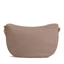 Mezzaluna Grande a Tracolla 1A Classe Alviero Martini linea Whisper Nylon color Roccia LB84