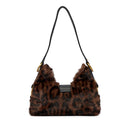 Borsa Donna Hobo a Spalla GUESS Linea Camden Colore Leopard