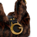 Borsa Donna Hobo a Spalla GUESS Linea Camden Colore Leopard