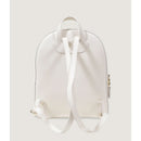 Damenrucksack Doppelreißverschluss 1A Classe Alviero Martini Java City Line Elfenbein und Geo Weiß LB95