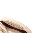 Zaino Donna Doppia Zip 1A Classe Alviero Martini linea Java City Mandorla e Geo White LB95