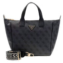 Borsa Donna a Mano in Tessuto GUESS Linea Follie colore Coal Logo