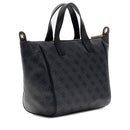 Borsa Donna a Mano in Tessuto GUESS Linea Follie colore Coal Logo