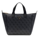 Borsa Donna a Mano in Tessuto GUESS Linea Follie colore Coal Logo