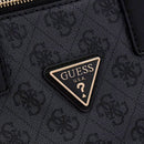 Borsa Donna a Mano in Tessuto GUESS Linea Follie colore Coal Logo