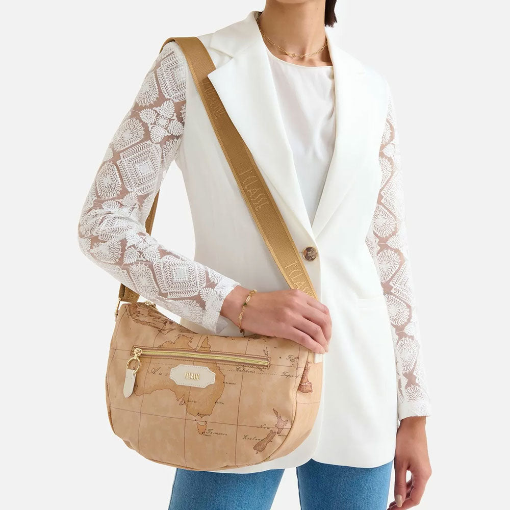 Klondike 1896 Valigetta Pelle BILL - Borsa A Tracolla Vintage, Qualità Artigianale, Per Ufficio E Scuola Valigetta Pelle Ufficio Klondike - Foto 10