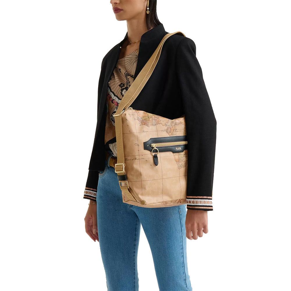 Borsa Sottospalla Doppia Portabilità 1A Classe Alviero Martini