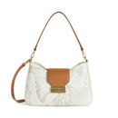 Hobo Bag con Tracolla 1A Classe Alviero Martini linea Gold Touch Geo White LC05