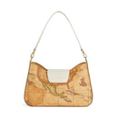 Hobo Bag mit Schultergurt 1A Classe Alviero Martini Gold Touch Geo Classic und Ivory Linie LC05