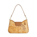 Hobo Bag con Tracolla 1A Classe Alviero Martini linea Gold Touch Geo Classic e Cuoio LC05