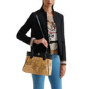 Black and Geo Classic Handbag 1A Classe ALVIERO MARTINI Heritage Geo - LC14