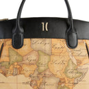 Black and Geo Classic Handbag 1A Classe ALVIERO MARTINI Heritage Geo - LC14