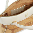 Women's Handbag 1A Classe ALVIERO MARTINI Heritage Geo in Geo Classic and Ivory LC14