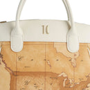 Women's Handbag 1A Classe ALVIERO MARTINI Heritage Geo in Geo Classic and Ivory LC14