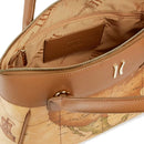 Women's Handbag 1A Classe ALVIERO MARTINI Heritage Geo in Geo Classic and Tan LC14