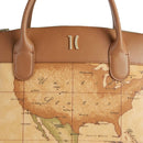 Women's Handbag 1A Classe ALVIERO MARTINI Heritage Geo in Geo Classic and Tan LC14