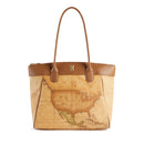 Geo Classic and Tan Tote Bag 1A Classe ALVIERO MARTINI Heritage Geo - LC15