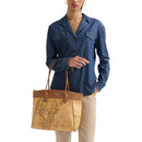 Geo Classic and Tan Tote Bag 1A Classe ALVIERO MARTINI Heritage Geo - LC15