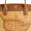 Geo Classic and Tan Tote Bag 1A Classe ALVIERO MARTINI Heritage Geo - LC15