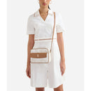 Geo White and Tan Crossbody Bag 1A Classe ALVIERO MARTINI Heritage Geo - LC17