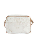 Geo White and Tan Crossbody Bag 1A Classe ALVIERO MARTINI Heritage Geo - LC17