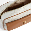 Geo White and Tan Crossbody Bag 1A Classe ALVIERO MARTINI Heritage Geo - LC17