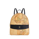 Women's Backpack 1A Classe ALVIERO MARTINI Heritage Geo in Geo Classic and Black LC18