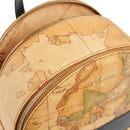 Women's Backpack 1A Classe ALVIERO MARTINI Heritage Geo in Geo Classic and Black LC18