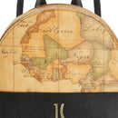 Women's Backpack 1A Classe ALVIERO MARTINI Heritage Geo in Geo Classic and Black LC18