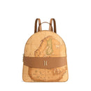 Women's Backpack 1A Classe ALVIERO MARTINI Heritage Geo in Geo Classic and Tan LC18