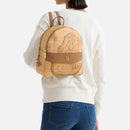 Women's Backpack 1A Classe ALVIERO MARTINI Heritage Geo in Geo Classic and Tan LC18