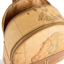 Women's Backpack 1A Classe ALVIERO MARTINI Heritage Geo in Geo Classic and Tan LC18