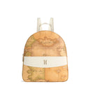 Women's Backpack 1A Classe ALVIERO MARTINI Heritage Geo in Geo Classic and Ivory LC18