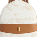 Women's Backpack 1A Classe ALVIERO MARTINI Heritage Geo in Geo White and Tan LC18