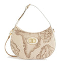 Alviero Martini 1A Classe Sand Safari Geo LC25
Schultertasche in der Farbe Rafia 