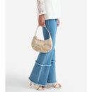 Alviero Martini 1A Classe Sand Safari Geo LC25
Schultertasche in der Farbe Rafia 